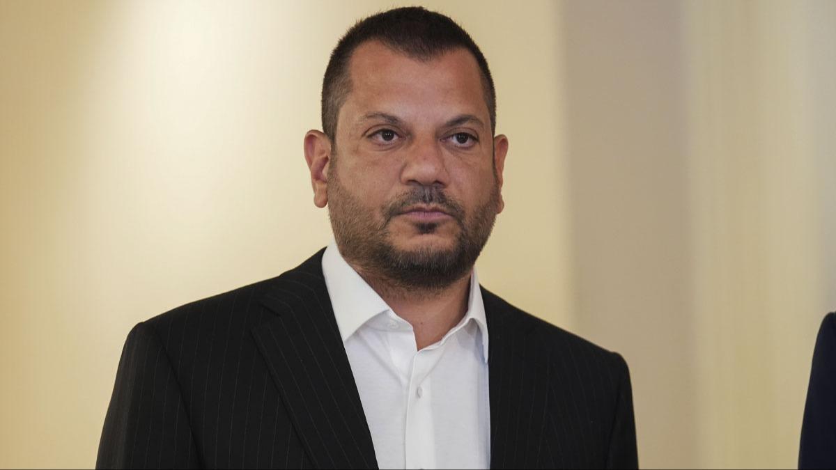 Kulpler Birlii Bakan Erturul Doan'dan yabanc hakem aklamas! ''Byle bir ey konuulmad''