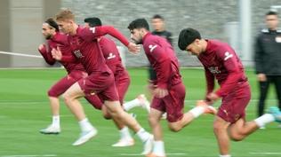 Lider Galatasaray, Başakşehir maçına hazırlanıyor