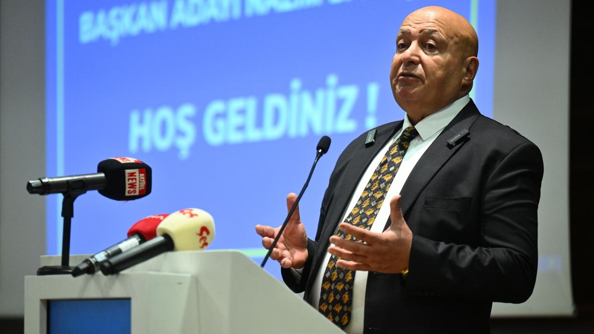 Nazm Barkin, projelerini aklad