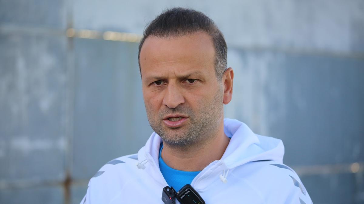 Osman Zeki Korkmaz: Sivasspor'un hedefi play-off