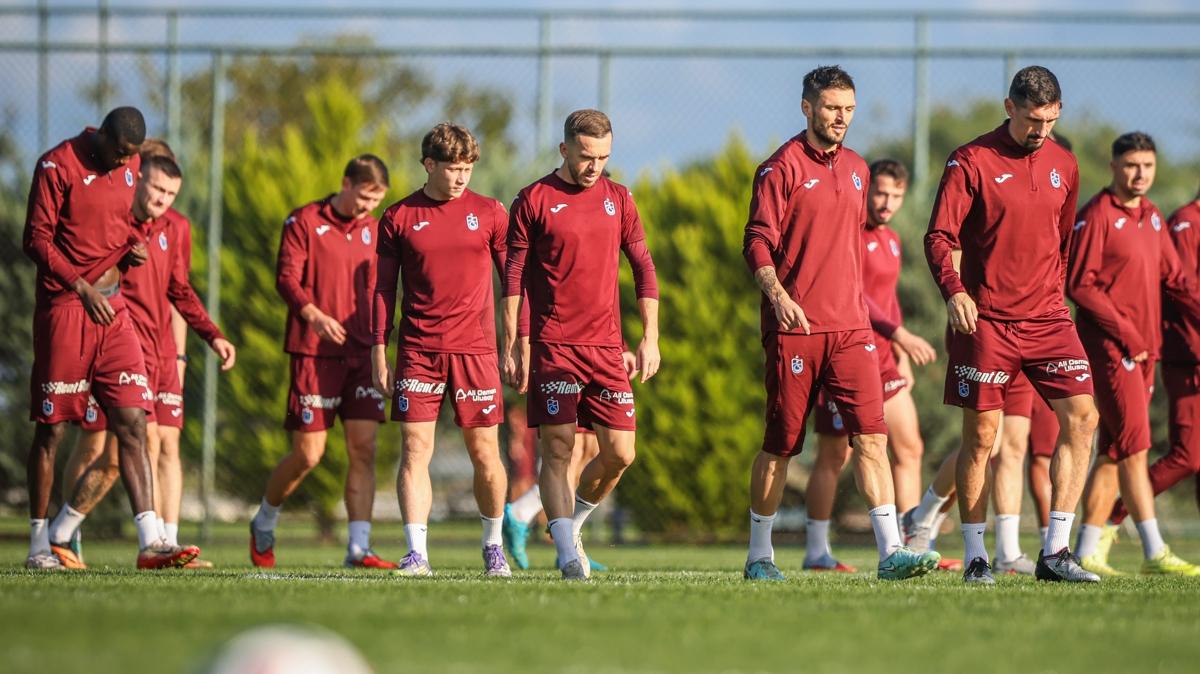 Trabzonspor'da gzler Rizespor manda