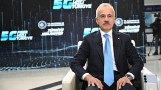 Bakan Uraloğlu: 10 kat hıza ulaşacağız