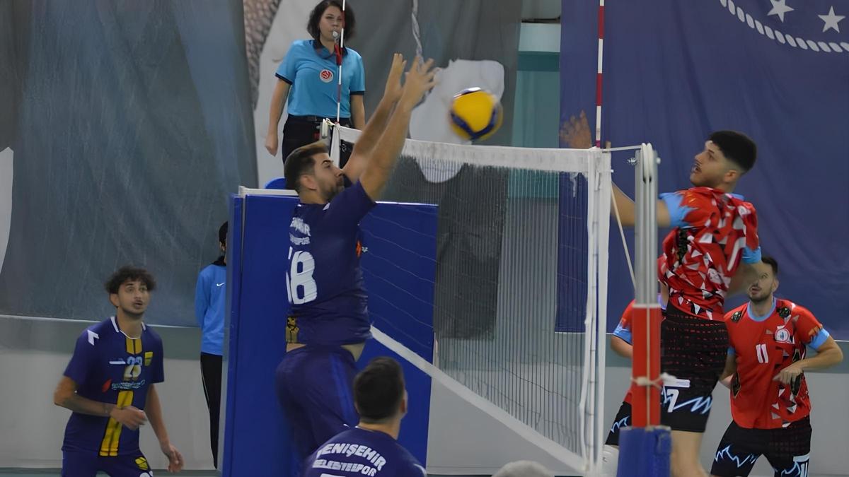 Yeniehir Belediyespor'da hedef 1 lig 