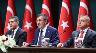 2026 yılı bütçesi... Cevdet Yılmaz: Türkiye'nin ekonomik büyüklüğü 77 trilyon liraya ulaşacak