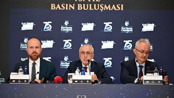 Bilal Erdoan: Trkiye Yzyl hikayesinde nemli birer yap ta