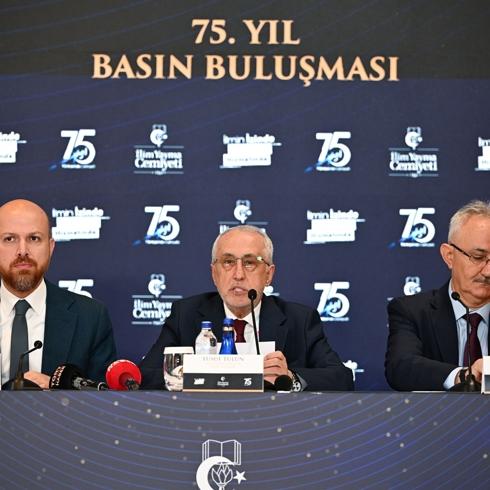 Bilal Erdoğan: Türkiye Yüzyılı hikayesinde önemli birer yapı taşı