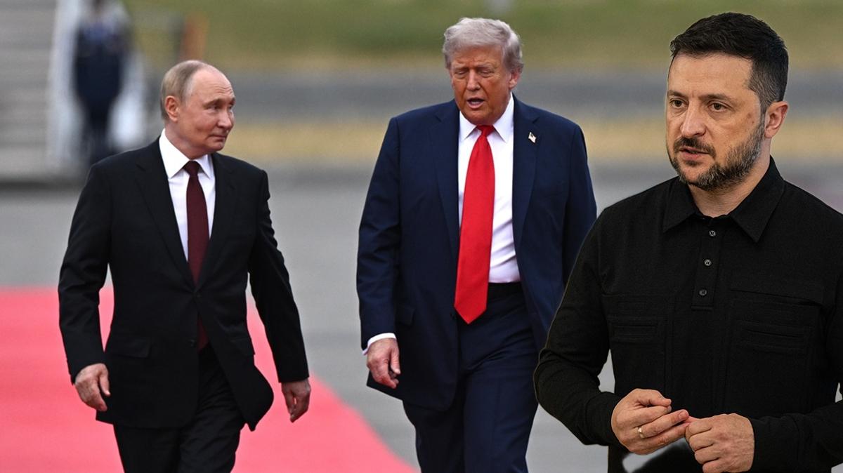 ABD ve Rusya arasnda kritik temas! Trump-Putin grt