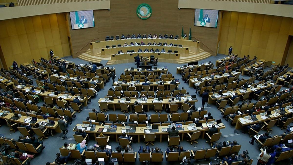 Afrika Birlii harekete geti! Askeri mdahale sonras ilk yaptrm 