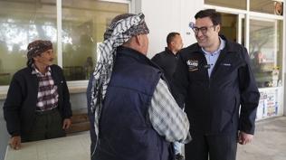 AK Parti AKİM ekibi Menemen'de vatandaşlarla bir araya geldi