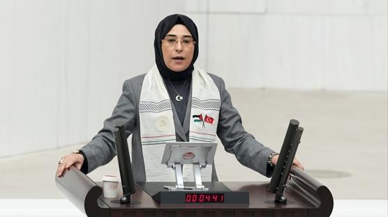 AK Partili Yazmacı: Önceliğimiz Gazze'nin ayağa kaldırılması