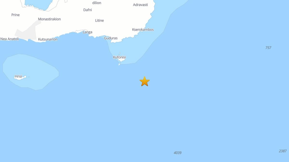 Akdeniz'de deprem