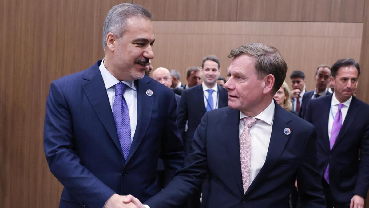Ankara’da kritik görüşme yarın! Bakan Fidan Alman mevkidaşı ile bir araya gelecek