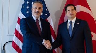 Bakan Fidan, ABD'li mevkidaşı Rubio ile telefonda görüştü