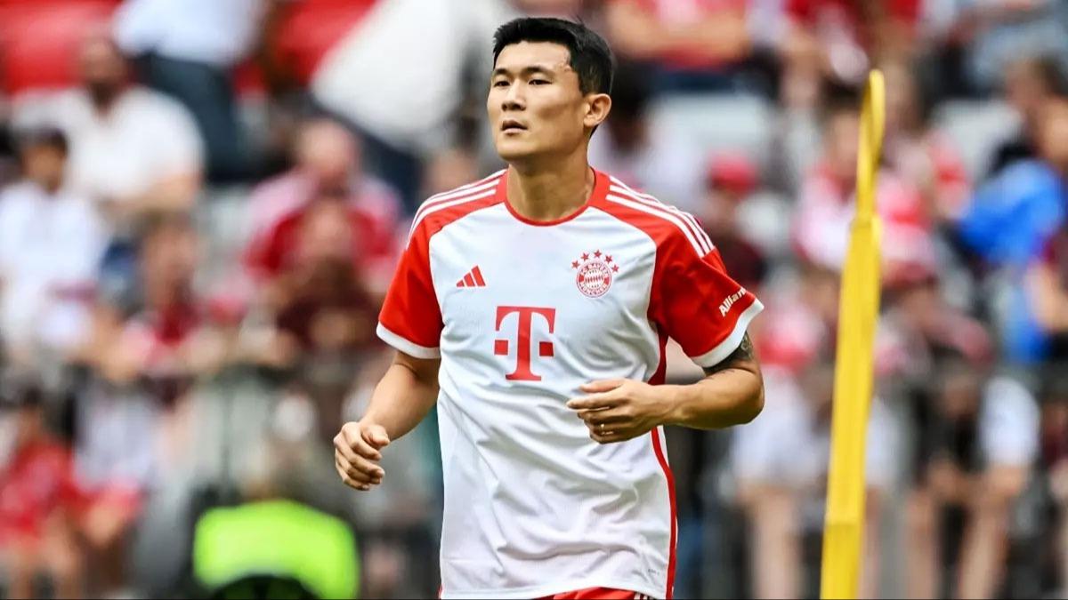 Bayern Mnih'te Kim Min Jae gelimesi