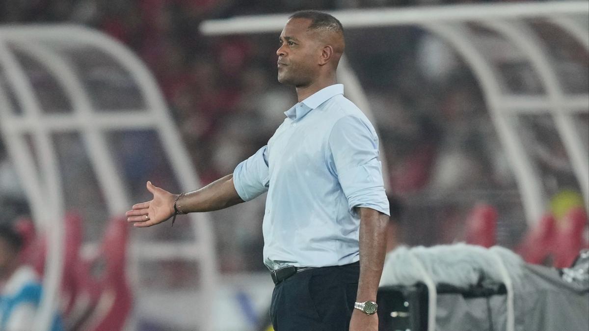 Endonezya Milli Takm'nda Patrick Kluivert dnemi sona erdi