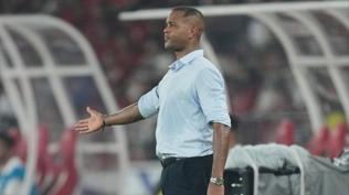 Endonezya Milli Takımı'nda Patrick Kluivert dönemi sona erdi