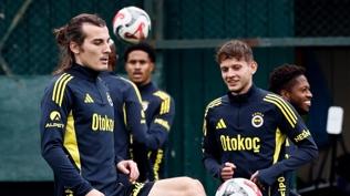 Fenerbahçe, Fatih Karagümrük maçına hazırlanıyor