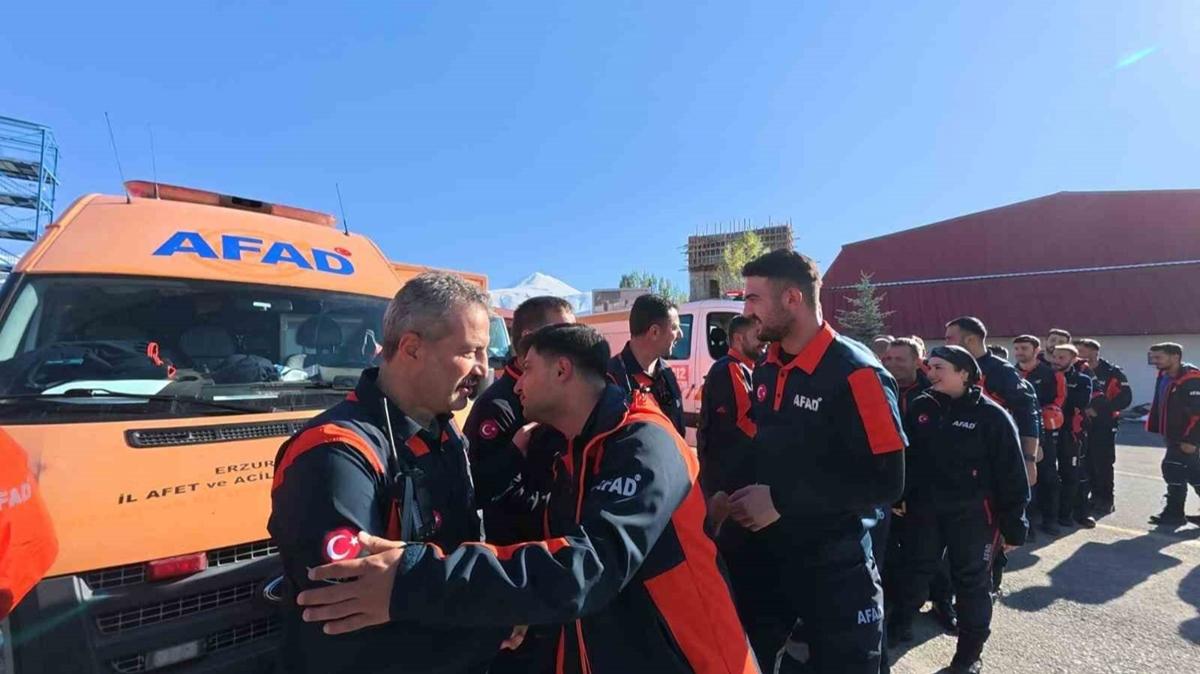Gazze'de ilk grev AFAD'a