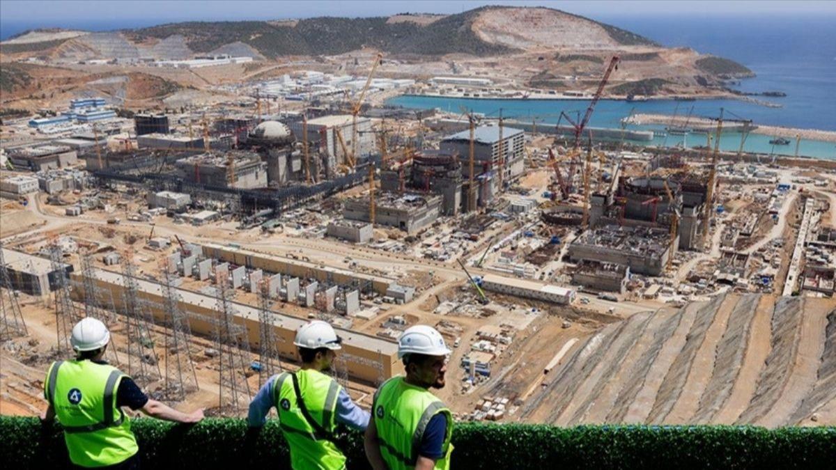Gen Enerji-Akkuyu Nkleer Program balad! Gelecein uzmanlar santrali ziyaret etti 