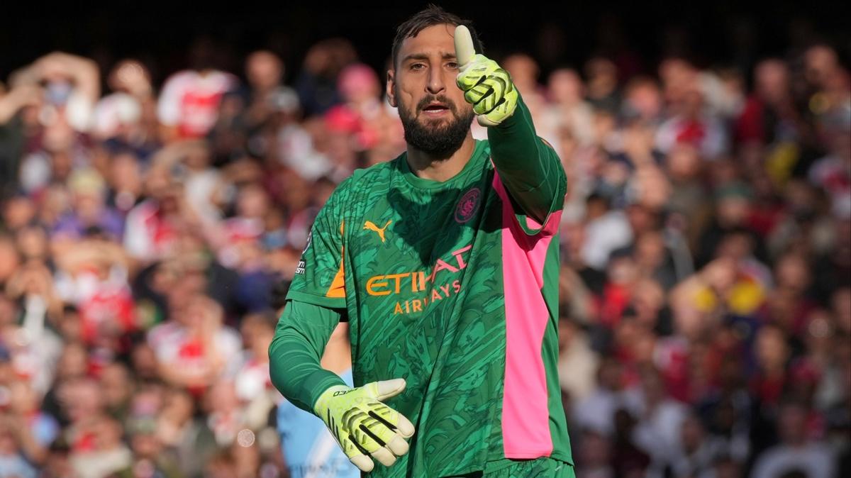 Gianluigi Donnarumma'dan Guardiola itiraf