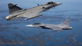 Gripen E jetleri resmileşti