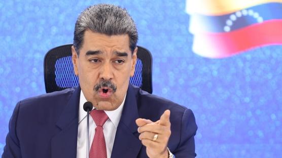 Karayipler'de askeri hareketlilik artt... Maduro: Sava istemiyoruz