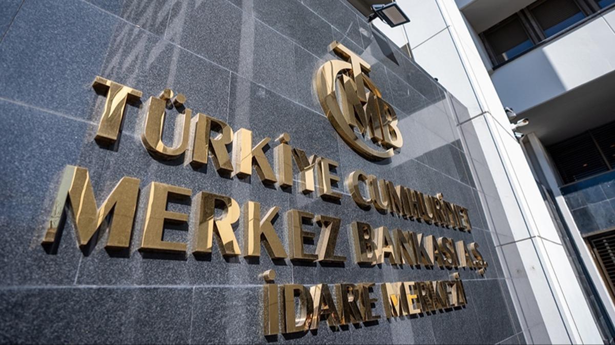 Merkez Bankas toplam rezervleri 189 milyar 734 milyon dolara karak rekor krd