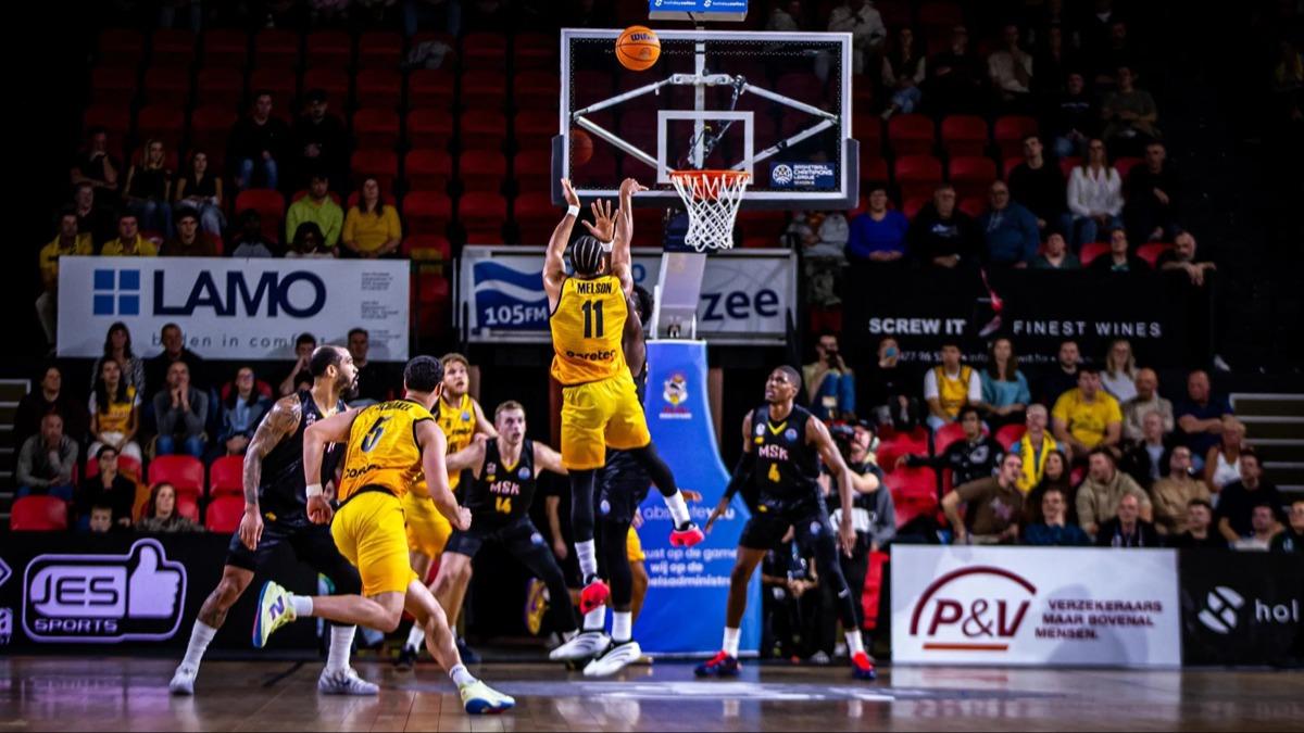 Mersin Spor, Avrupa'da galibiyetle tant
