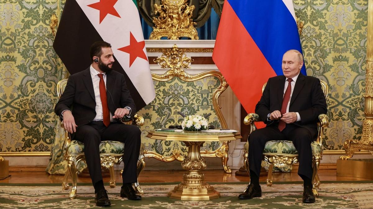 Moskova'da kritik grme... ara Esed'i, Putin askeri s istedi