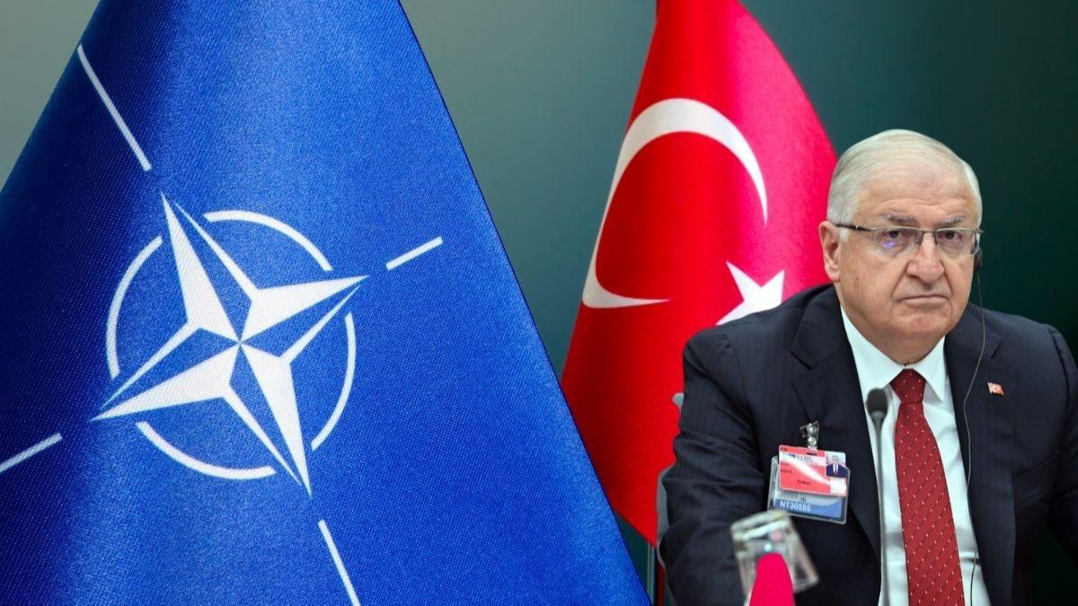 NATO Karargahndan kritik mesaj! Bakan Gler: Grev gcnde yer almaya hazrz