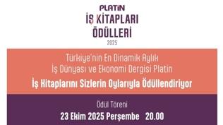 Platin İş Kitapları Ödülleri sahiplerini buluyor