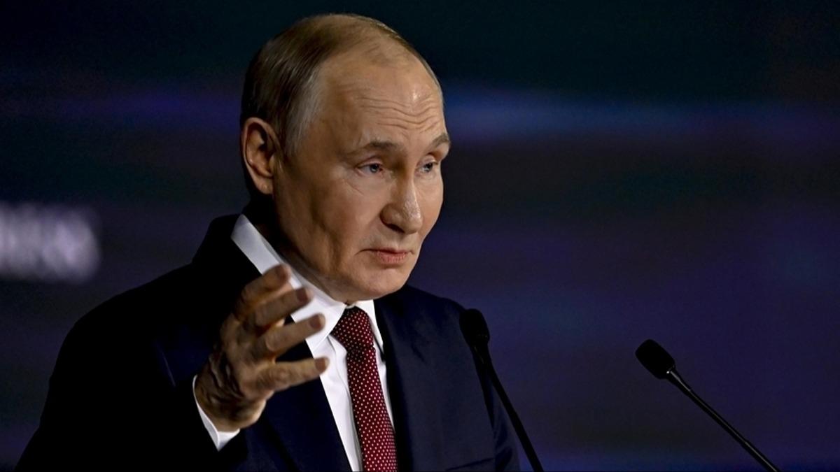 Putin'den dnyaya uyar: Enerji mimarisi bozuluyor