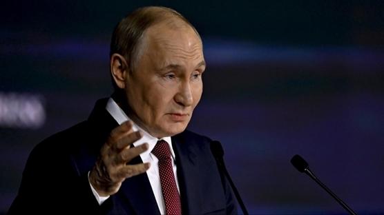 Putin'den dnyaya uyar: Enerji mimarisi bozuluyor