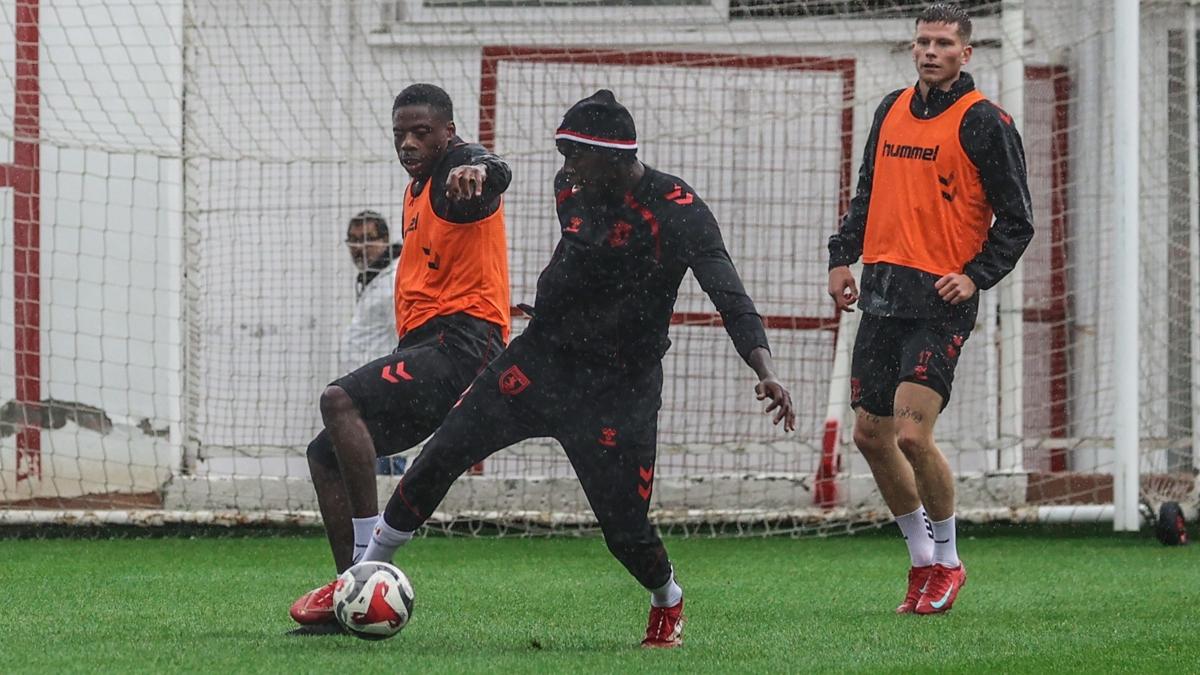 Samsunspor, Kayserispor mana hazrlanyor