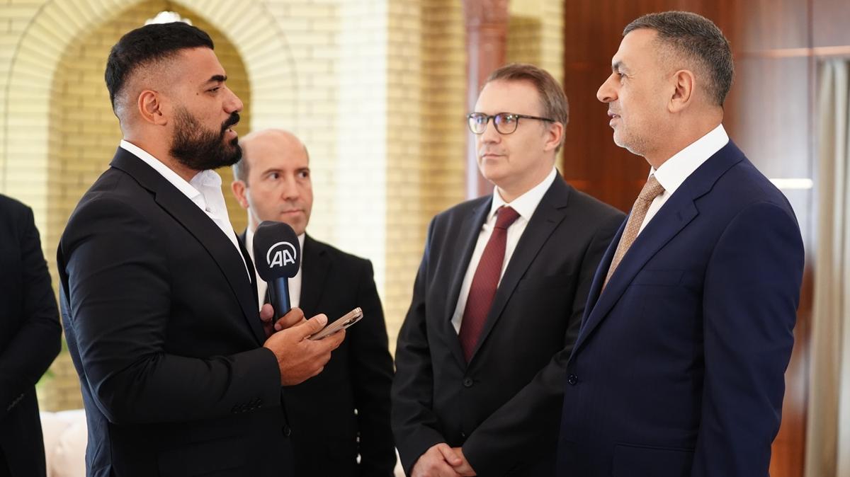 at'l Arap iin Trkiye'den yardm istediler: Birlikte almak istiyoruz