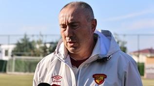 Stanimir Stoilov: Göztepe'yle Avrupa'ya gitmek istiyoruz