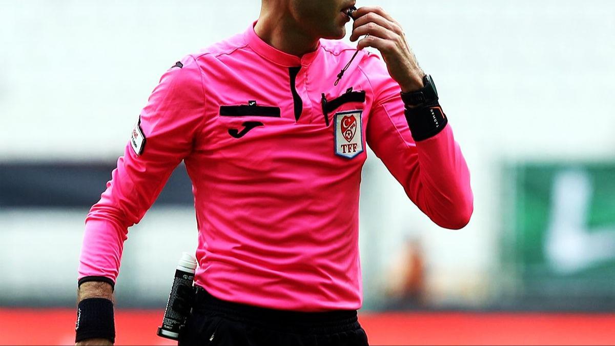 Sper Lig'de 9. hafta hakemleri belli oldu