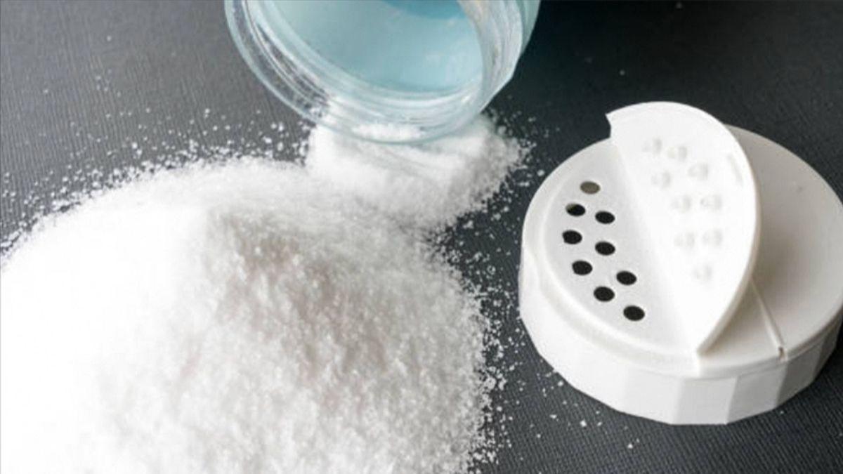 Talk skandal Avrupa'ya srad! Binlerce kii Johnson & Johnson' dava etti