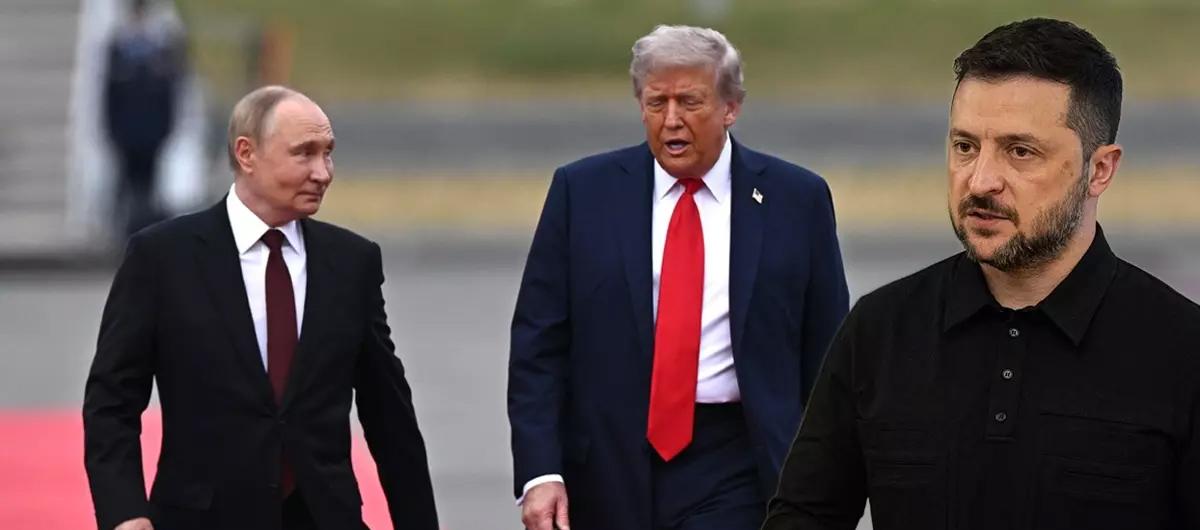 Trump ve Putin'den kritik temas! Yeni zirvenin adresi belli oldu