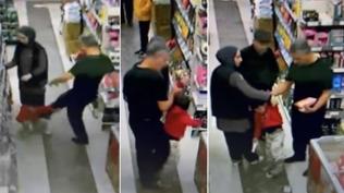 Vicdansız baba gözaltında! Küçük çocuğunu dakikalarca tekmeledi