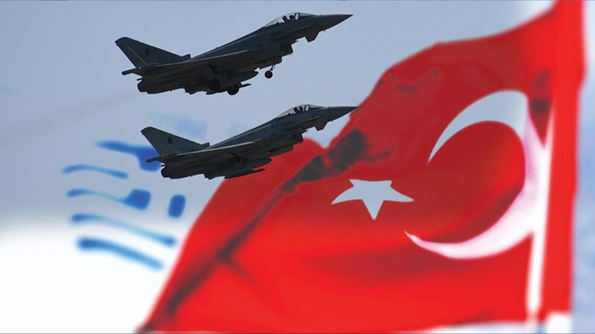 Yunanistan'da panik havas hakim! Trkiye'ye Eurofighter sat komuyu kartrd: Ulusal fiyasko
