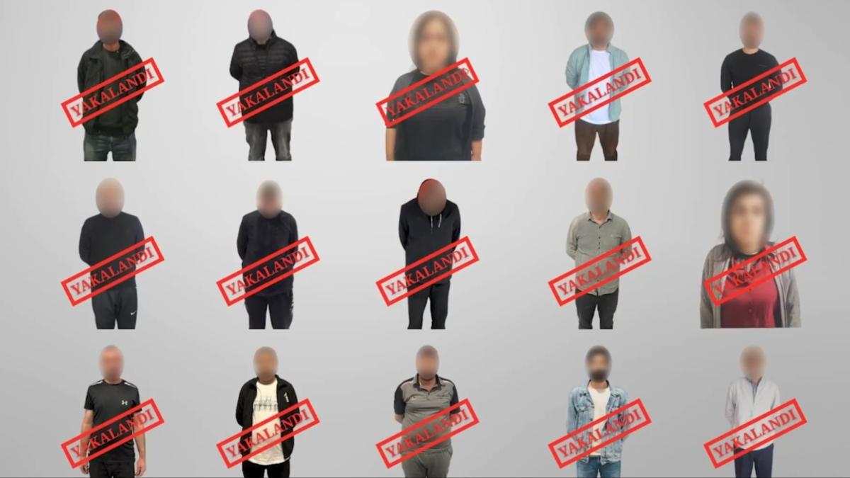 6 lke ile ortak operasyon! 15 sulu Trkiye'ye iade edildi
