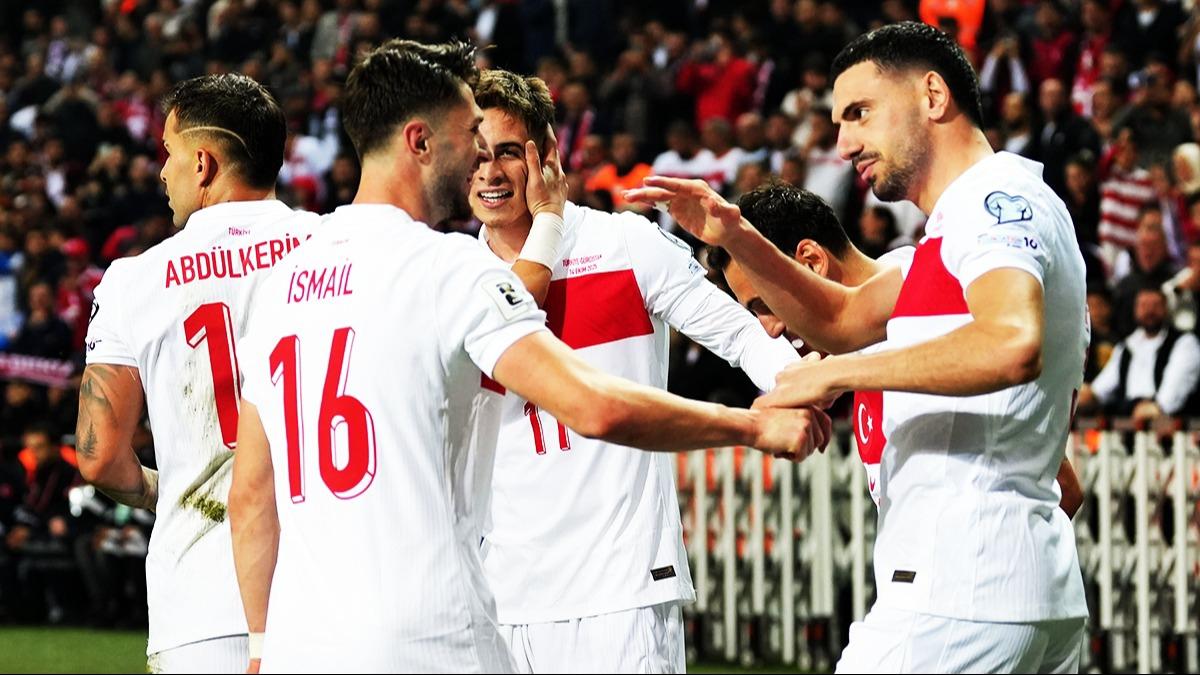 A Milli Takm FIFA sralamasnda ykseldi! Zirvenin sahibi deimedi