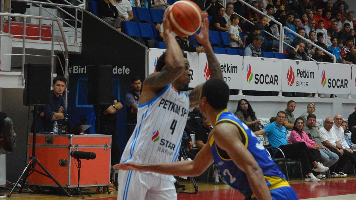Aliaa Petkimspor, Trk Telekom deplasmannda  