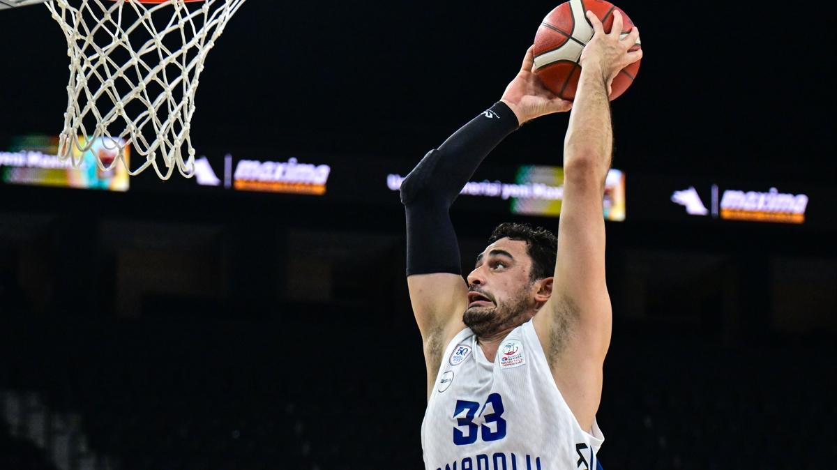 Anadolu Efes'in konuu Panathinaikos