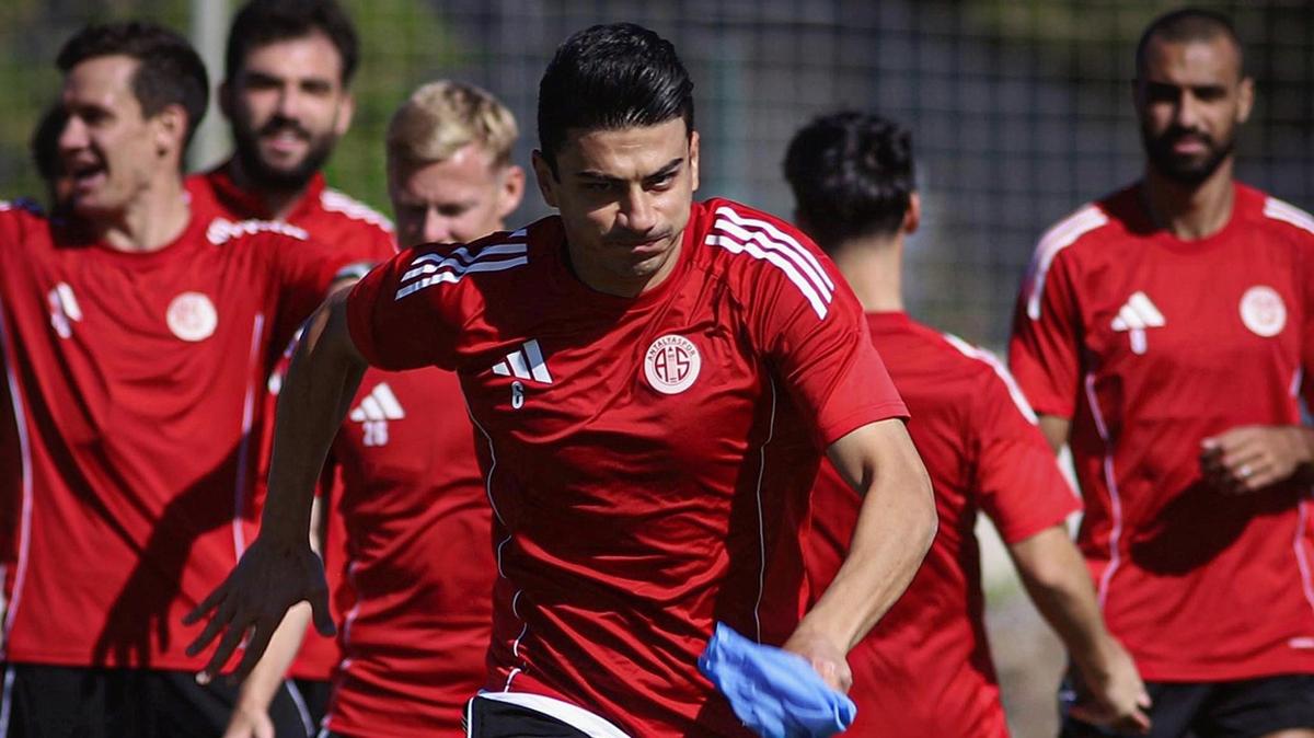 Antalyaspor, Gaziantep FK ma hazrlklarn srdrd