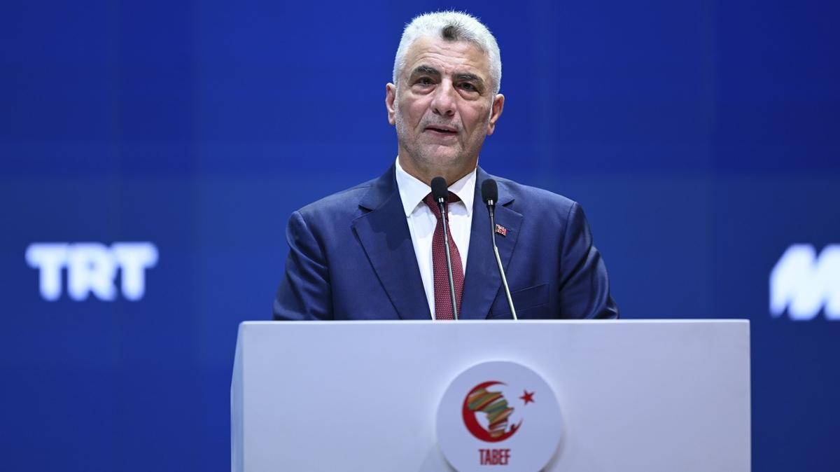 Bakan Bolat: 50 Afrika lkesiyle ticaret ve ekonomik ibirlii anlamalar imzaland