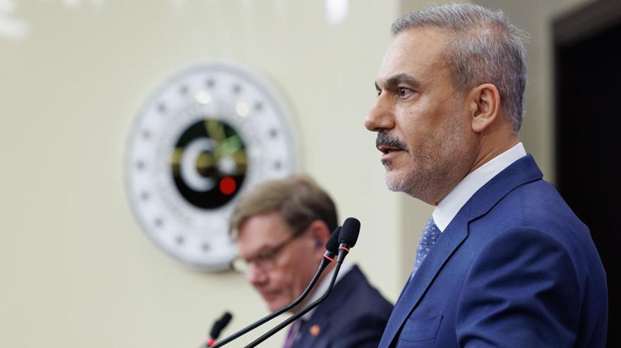 Bakan Fidan'dan Filistin mesajı