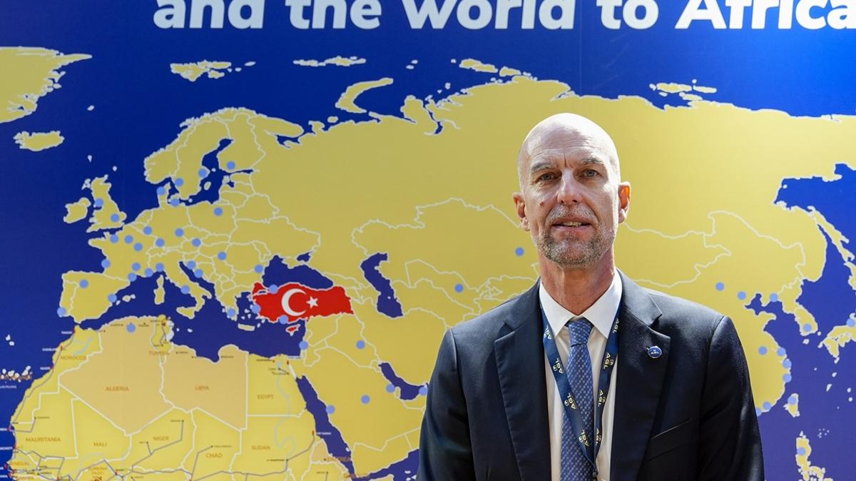 Blge dnda ilk yatrm yaptklar lke Trkiye oldu: htiyacmz var