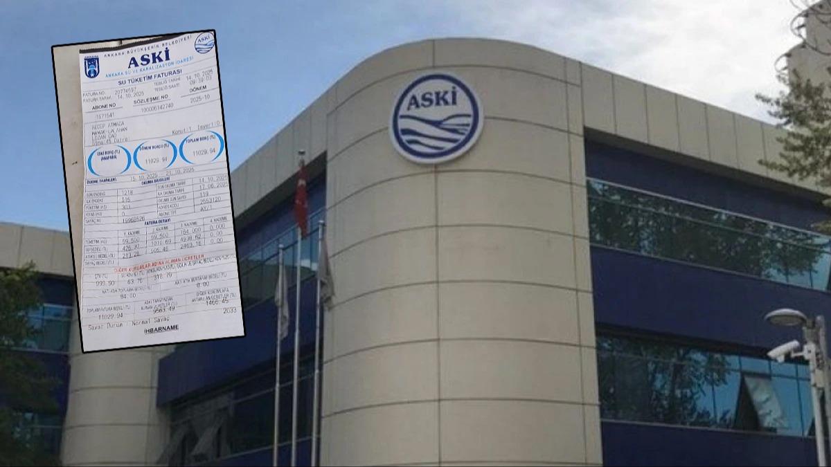 CHP'li ABB'de ASK skandal! Usta gazeteciye 'su faturas' tehdidi